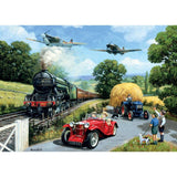 Kidicraft Nostalgia 1940s Summer 1000 piece puzzle (British brand)