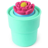 Kinetic Sand Squish Blossom sensory sand kit 227g, UK version