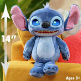Disney Stitch Many Moods interactive plush toy, imported from the UK