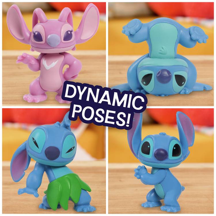 Disney Stitch collectible figure set 11-piece - British product