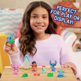 Disney Stitch collectible figure set 11-piece - British product
