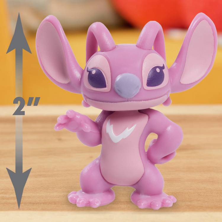 Disney Stitch collectible figure set 11-piece - British product