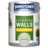 Johnstone's Smooth Masonry Paint Natural Sage 5L, UK version