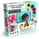 Kids digital camera green - British product