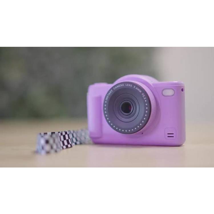 Kids digital camera green - British product