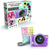 Photo Creator Pop Colour Purple children's digital camera, imported from the UK