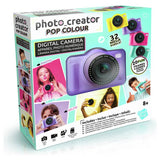 Photo Creator Pop Colour Purple children's digital camera, imported from the UK