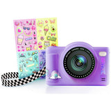 Photo Creator Pop Colour Purple children's digital camera, imported from the UK