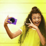 Photo Creator Pop Colour Purple children's digital camera, imported from the UK