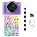 Photo Creator Pop Colour Purple children's digital camera, imported from the UK