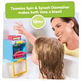 Tomy Toomies Spin And Splash dishwasher bath toy (British brand)