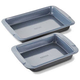 Argos Tower Cerasure 2 Piece Non Stick Steel Roasting Tray Set- Buy online at McGrocer