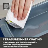 Tower Cerasure non-stick roasting tray set 2 piece (British brand)