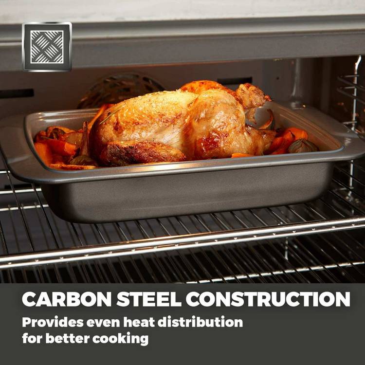 Tower Cerasure non-stick roasting tray set 2 piece (British brand)