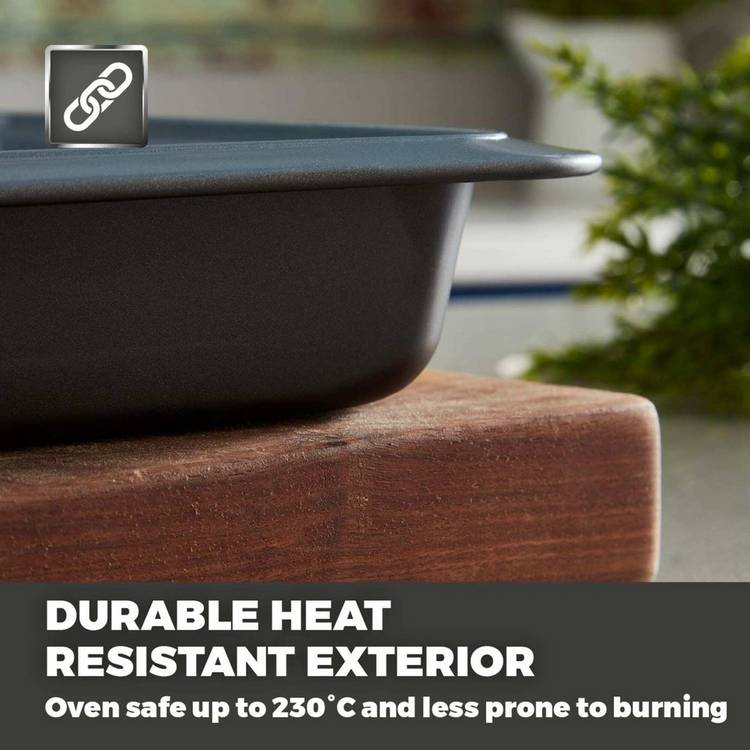 Tower Cerasure non-stick roasting tray set 2 piece (British brand)