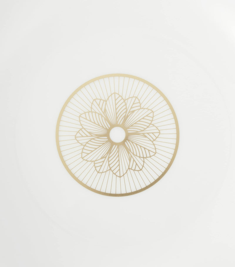 Christofle Malmaison Impériale porcelain salad bowl 25cm - British product
