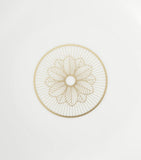 Christofle Malmaison Impériale porcelain salad bowl 25cm - British product