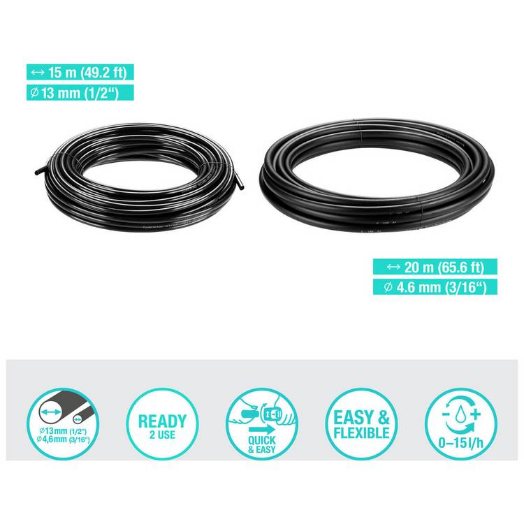 Gardena Micro Drip Terrace & Balcony Set irrigation system - British product