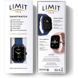 Limit smart watch blue silicone strap, UK version