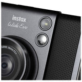 Instax Wide Evo hybrid instant camera black, imported from the UK
