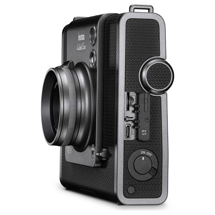 Instax Wide Evo hybrid instant camera black, imported from the UK
