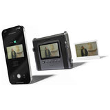 Instax Wide Evo hybrid instant camera black, imported from the UK