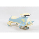 Twist And Glide foot to floor ride on toy airplane-shaped (British brand)