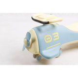 Twist And Glide foot to floor ride on toy airplane-shaped (British brand)