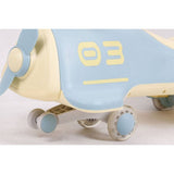 Twist And Glide foot to floor ride on toy airplane-shaped (British brand)