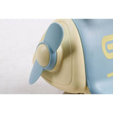 Twist And Glide foot to floor ride on toy airplane-shaped (British brand)