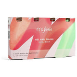 Mylee Malibu Beach gel nail polish quad (British brand)