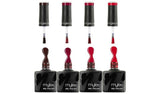 Mylee Love Letters gel nail polish quad 4x8ml, UK version