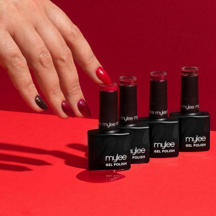 Mylee Love Letters gel nail polish quad 4x8ml, UK version