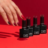 Mylee Love Letters gel nail polish quad 4x8ml, UK version