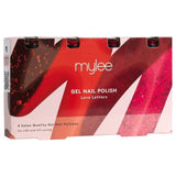 Mylee Love Letters gel nail polish quad 4x8ml, UK version