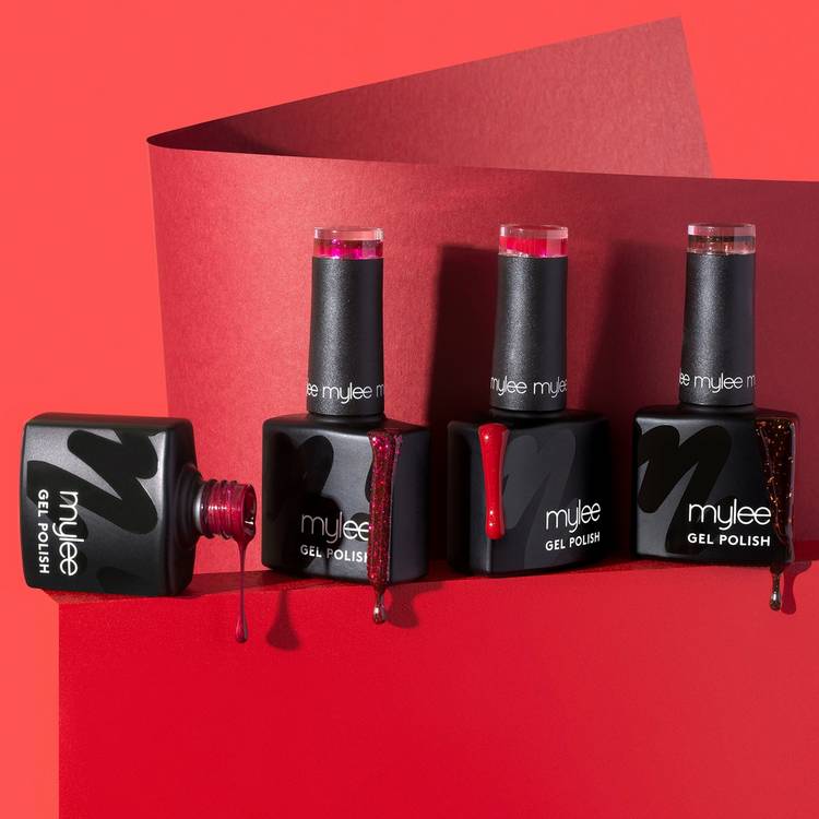Mylee Love Letters gel nail polish quad 4x8ml, UK version