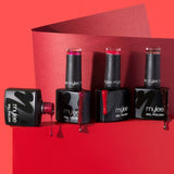 Mylee Love Letters gel nail polish quad 4x8ml, UK version