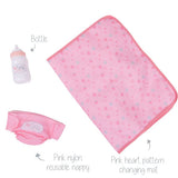 My First Tiny Treasures Bear Hug changing bag carrier - British product