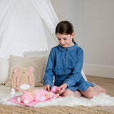 My First Tiny Treasures Bear Hug changing bag carrier - British product
