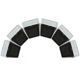 Garden by Sainsburys solar fence light pack of 6, UK version