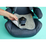 Koo-di Wetec car seat protector with absorbent pad imported from the UK