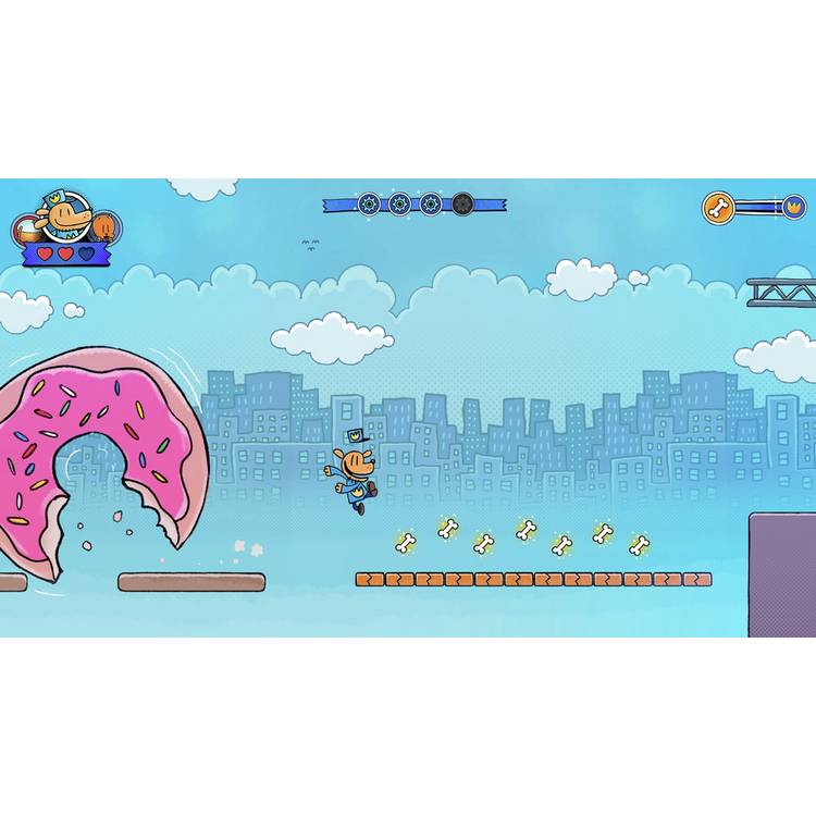 Dog Man Nintendo Switch game Mission Impawsible, imported from the UK