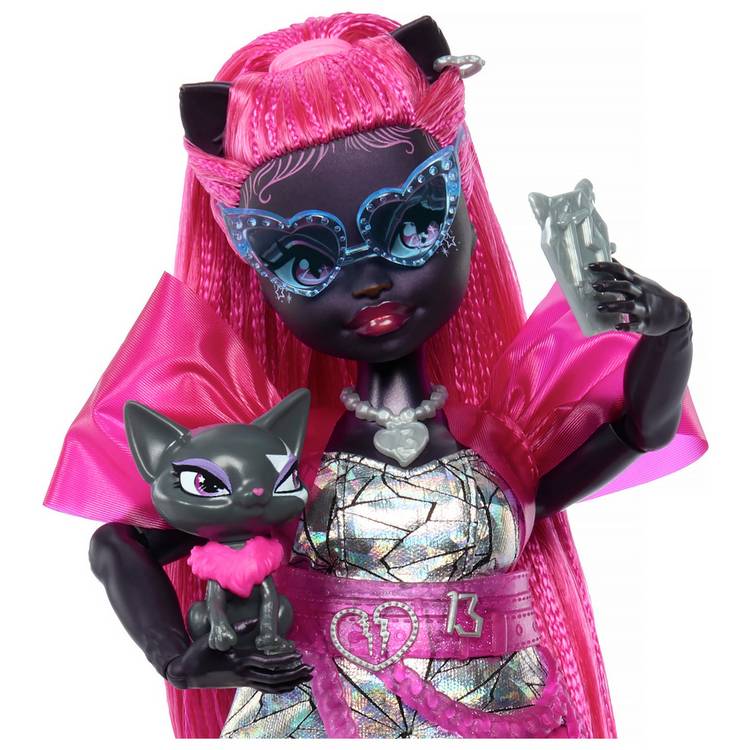 Monster High Catty Noir fashion doll, imported from the UK
