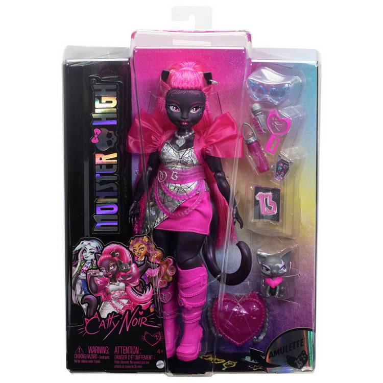 Monster High Catty Noir fashion doll, imported from the UK
