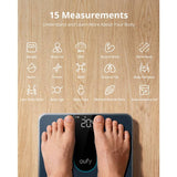 Eufy smart scale P2 black (British brand)