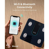 Eufy smart scale P2 black (British brand)
