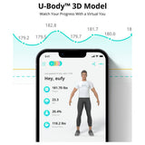 Eufy smart scale P2 black (British brand)