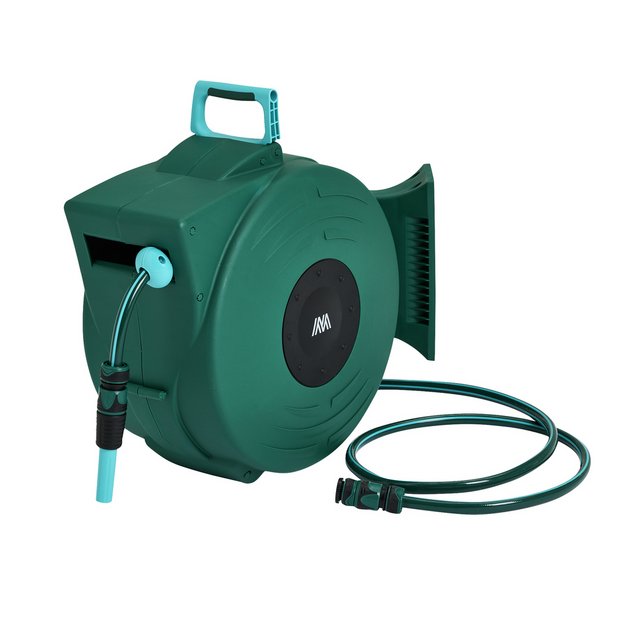 McGregor auto rewind wall mounted hose reel 20m (British brand)