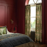 Argos Habitat x Morris & Co. Pimpernel Green Curtains 117x137cm- Buy online at McGrocer