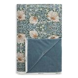 Habitat quilted throw Pimpernel Blue 200x150cm, UK version